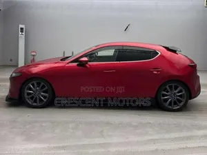 Mazda 3 2021 Red