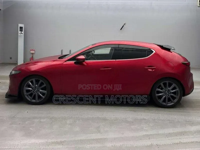Mazda 3 2021 Red