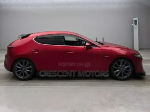 Mazda 3 2021 Red
