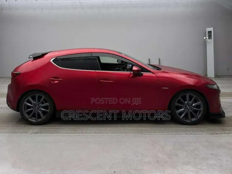 Mazda 3 2021 Red