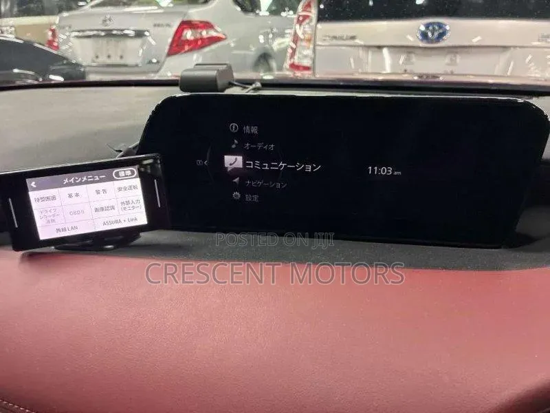 Mazda 3 2021 Red