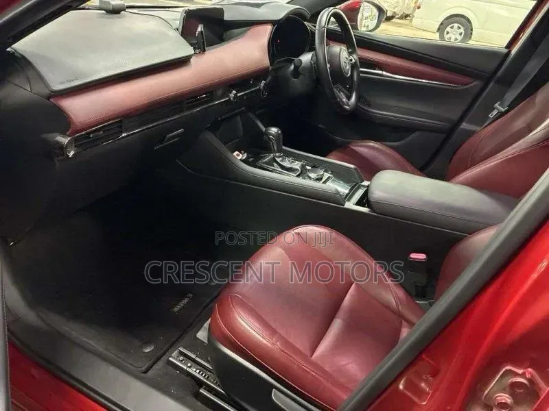 Mazda 3 2021 Red