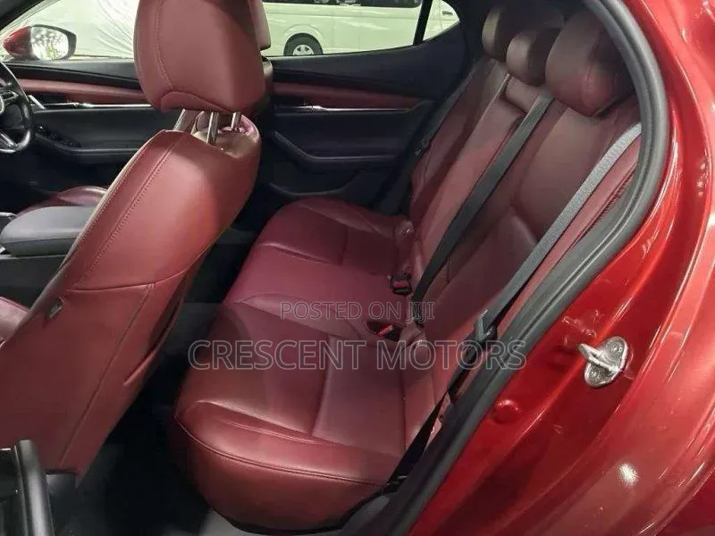 Mazda 3 2021 Red