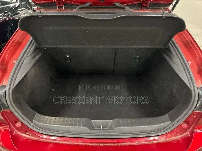 Mazda 3 2021 Red