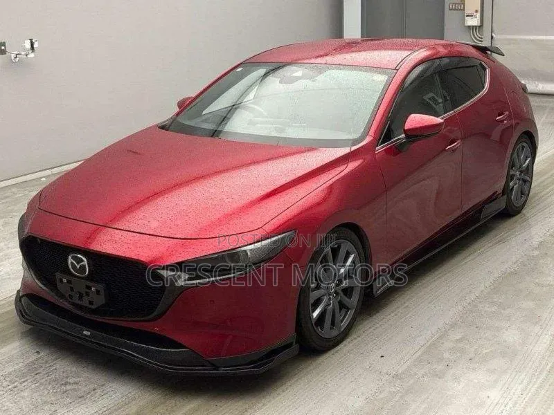 Mazda 3 2021 Red