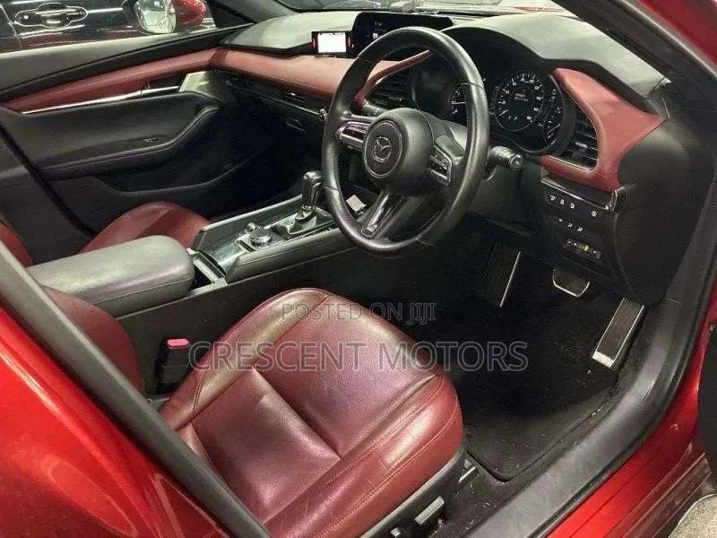Mazda 3 2021 Red