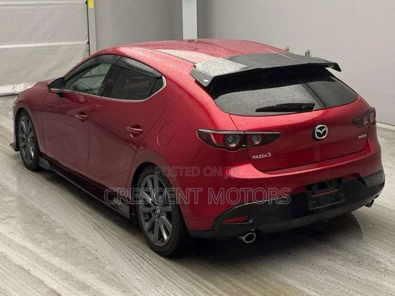 Mazda 3 2021 Red