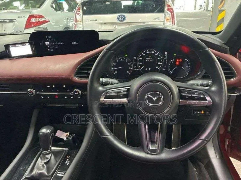 Mazda 3 2021 Red