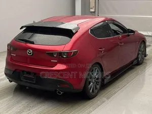 Mazda 3 2021 Red
