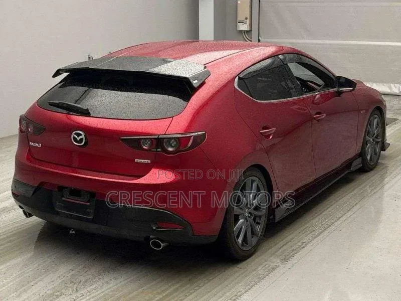 Mazda 3 2021 Red