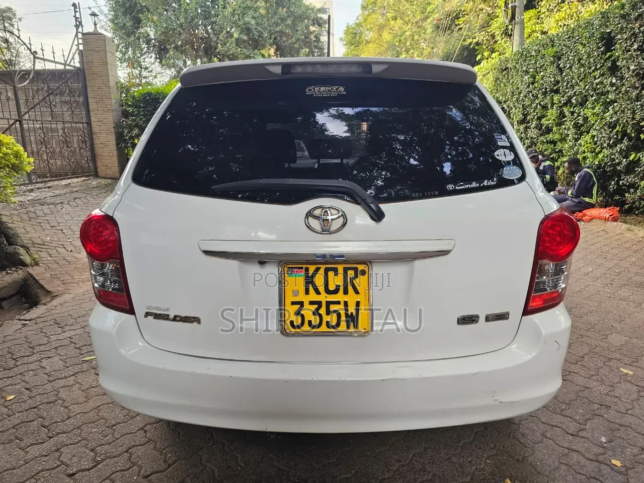 Toyota Corolla Fielder 2011 White