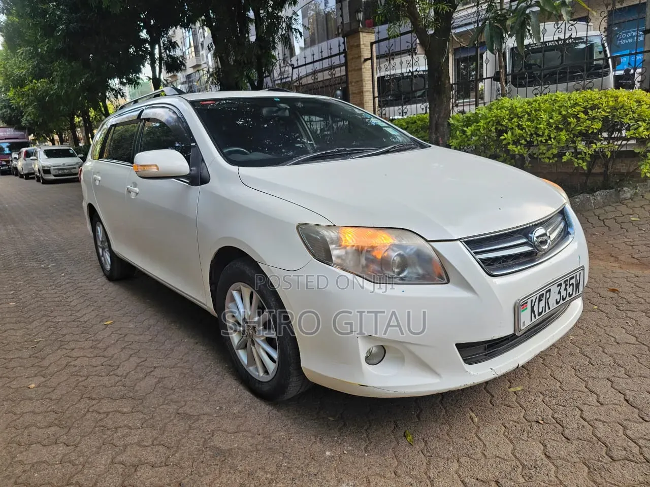 Toyota Corolla Fielder 2011 White