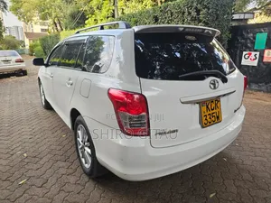 Toyota Corolla Fielder 2011 White