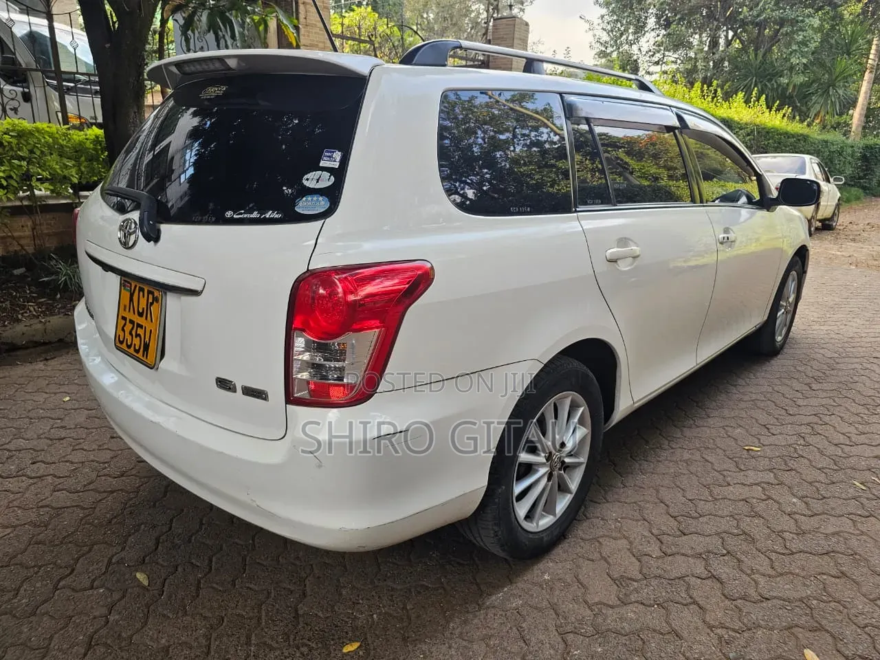 Toyota Corolla Fielder 2011 White