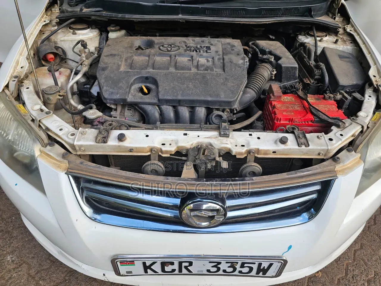 Toyota Corolla Fielder 2011 White