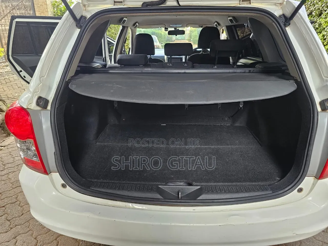 Toyota Corolla Fielder 2011 White