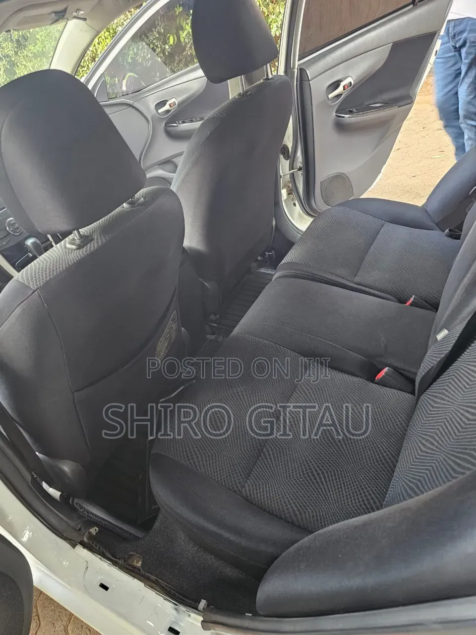 Toyota Corolla Fielder 2011 White