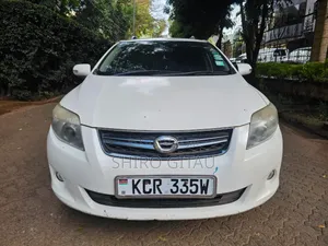 Toyota Corolla Fielder 2011 White