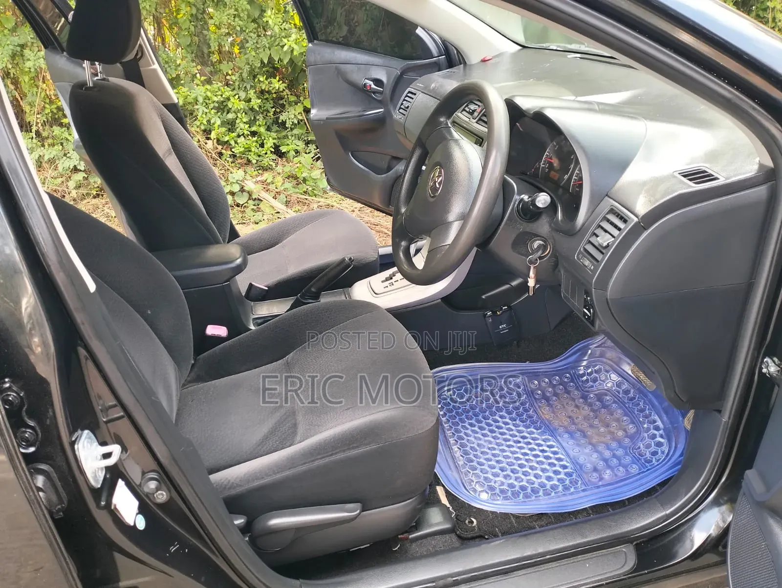 Toyota Corolla Fielder 2010 Black