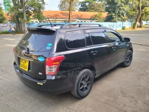 Toyota Corolla Fielder 2010 Black