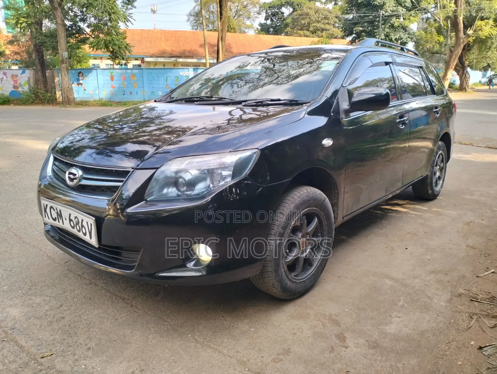 Toyota Corolla Fielder 2010 Black