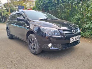 Toyota Corolla Fielder 2010 Black