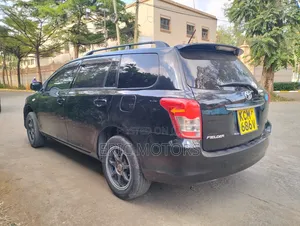 Toyota Corolla Fielder 2010 Black