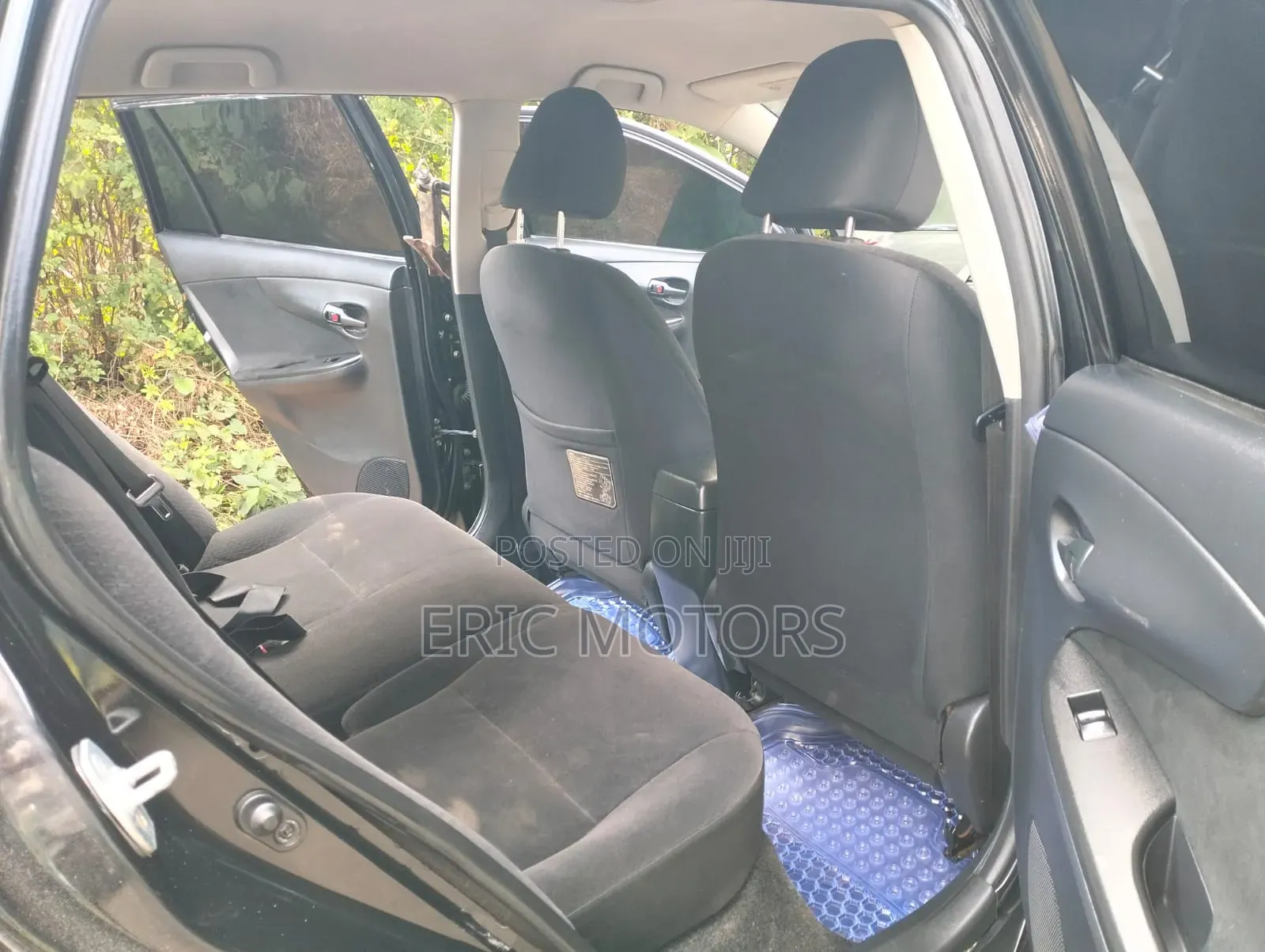 Toyota Corolla Fielder 2010 Black