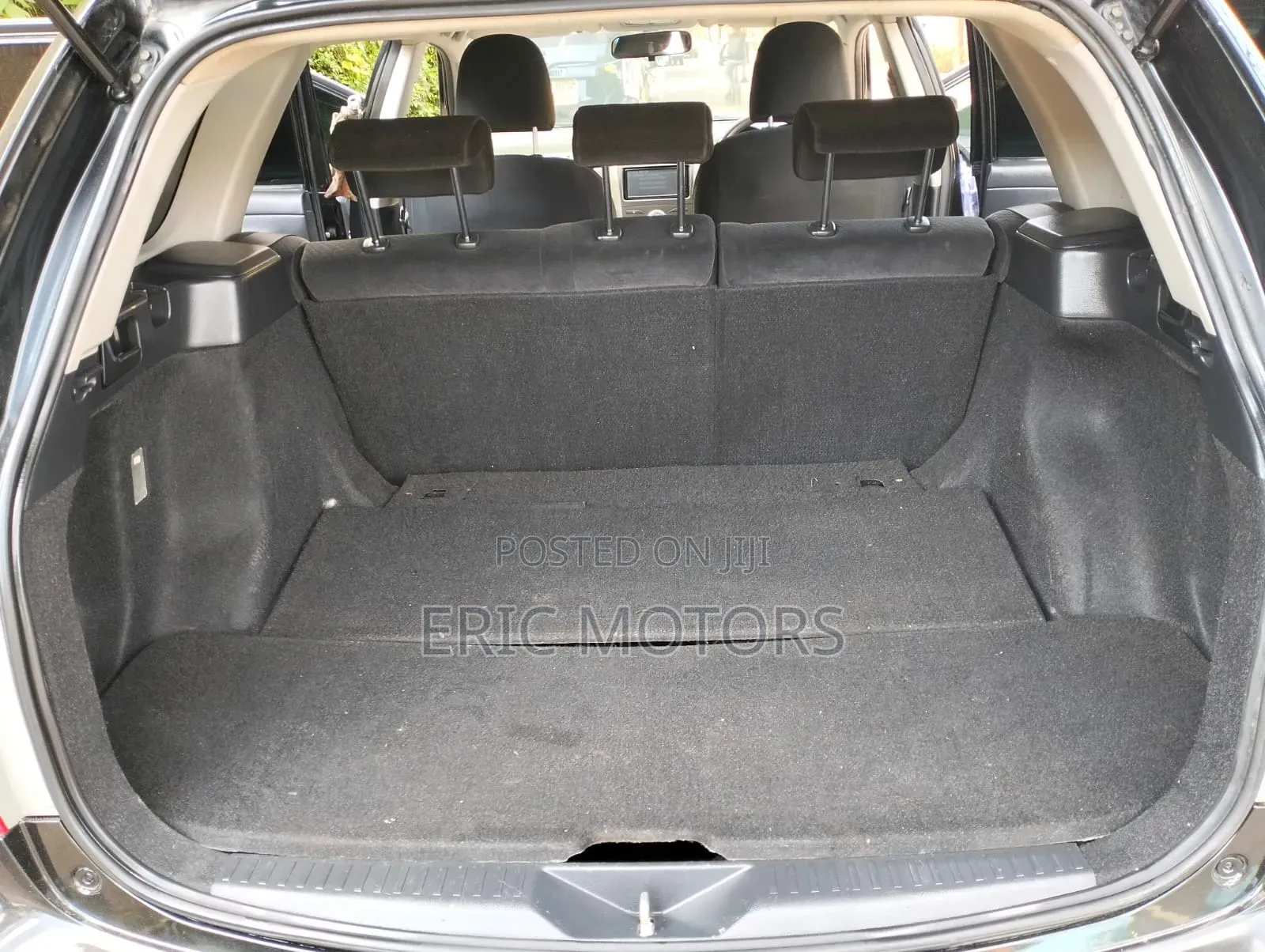 Toyota Corolla Fielder 2010 Black