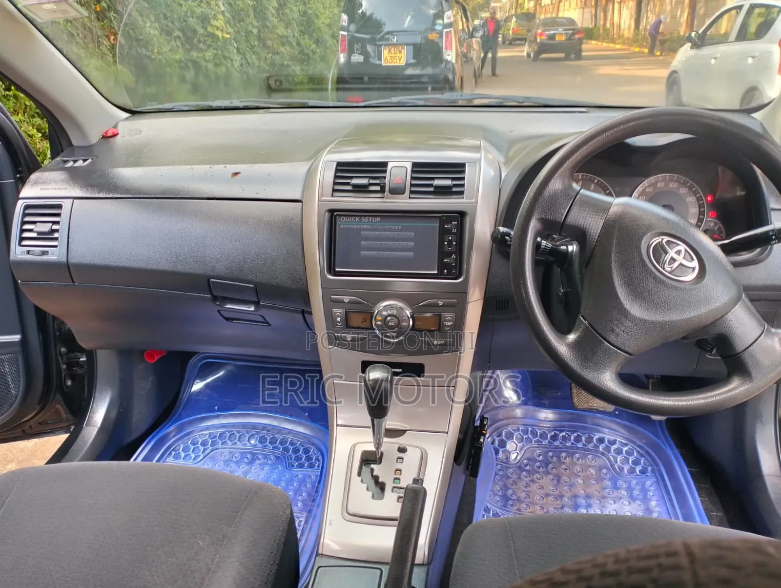 Toyota Corolla Fielder 2010 Black