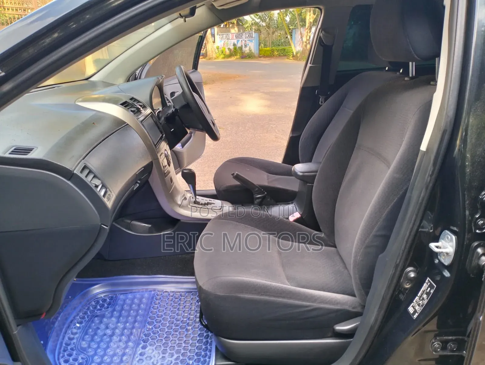 Toyota Corolla Fielder 2010 Black