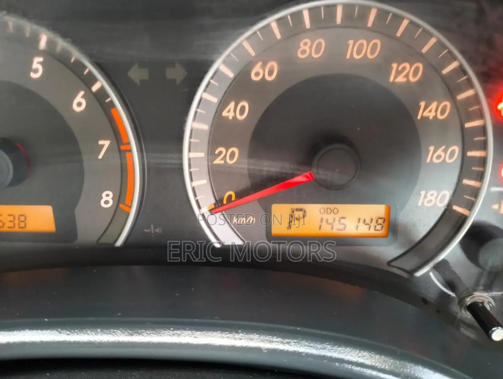 Toyota Corolla Fielder 2010 Black