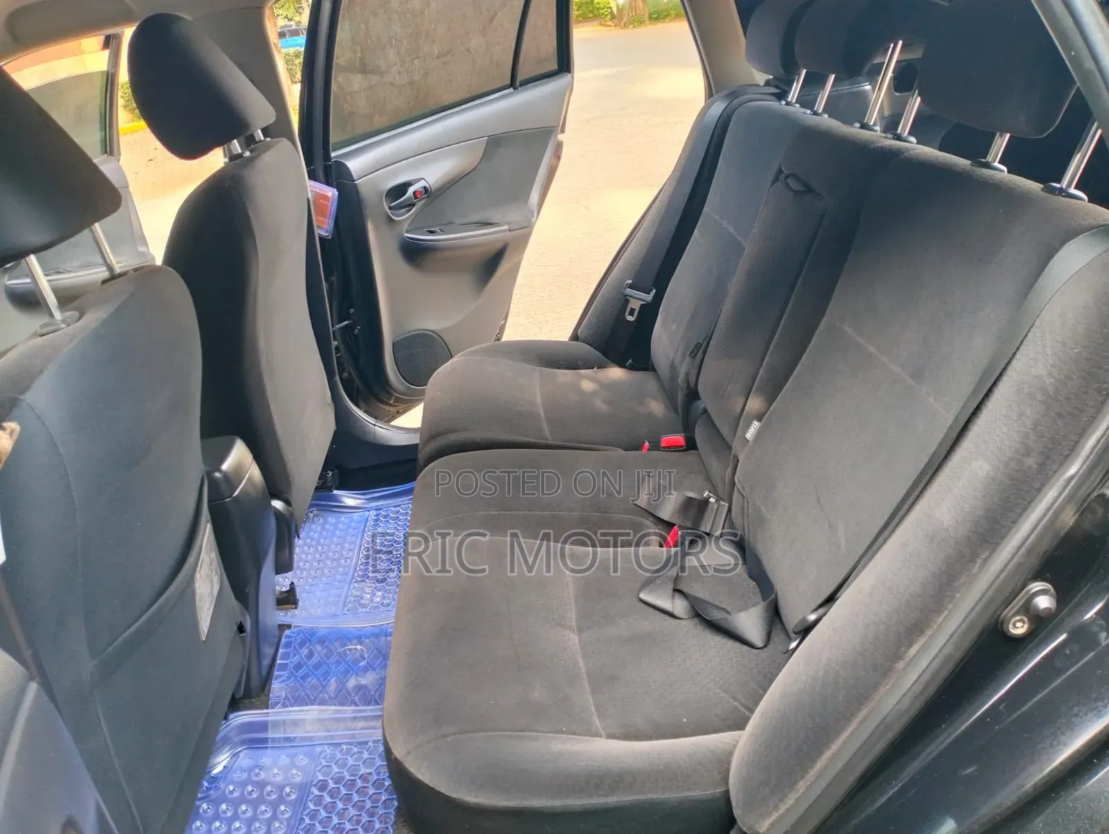 Toyota Corolla Fielder 2010 Black