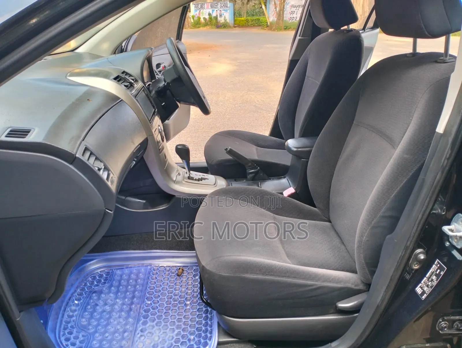 Toyota Corolla Fielder 2010 Black