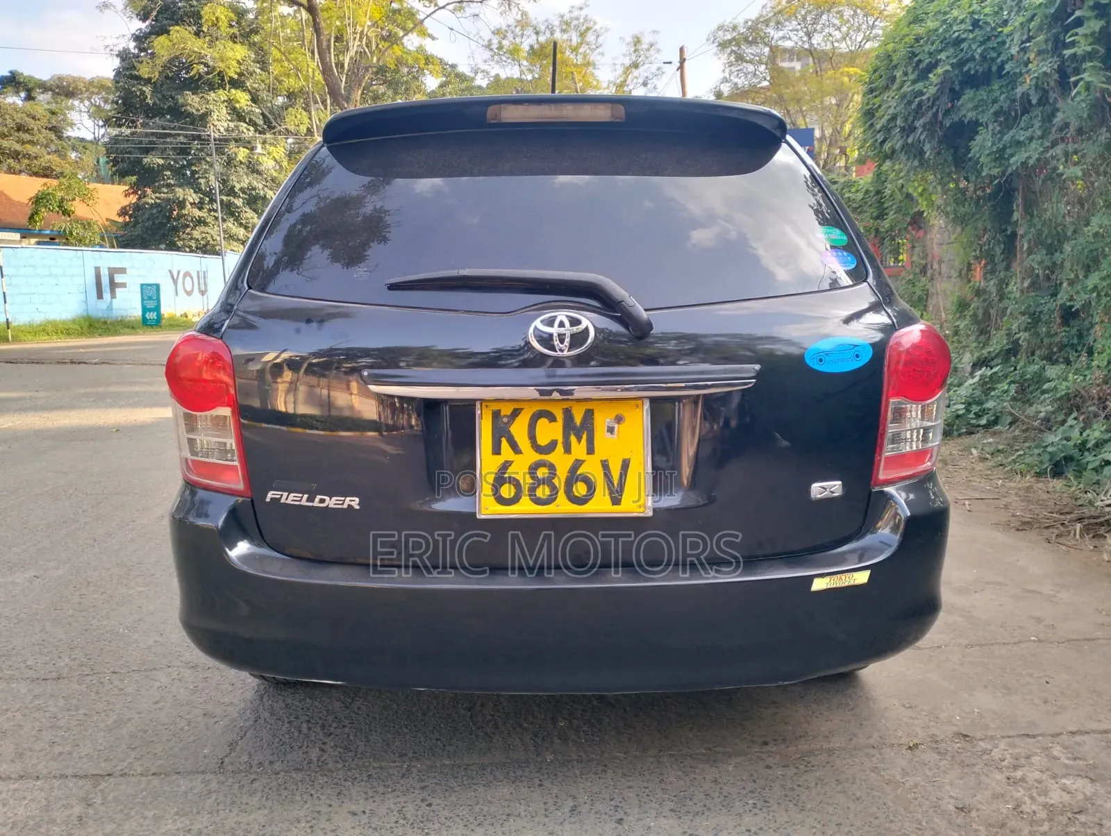 Toyota Corolla Fielder 2010 Black