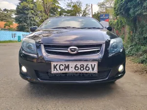 Toyota Corolla Fielder 2010 Black