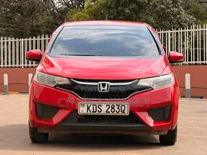 Honda Fit 2017 Red