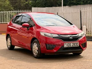 Honda Fit 2017 Red