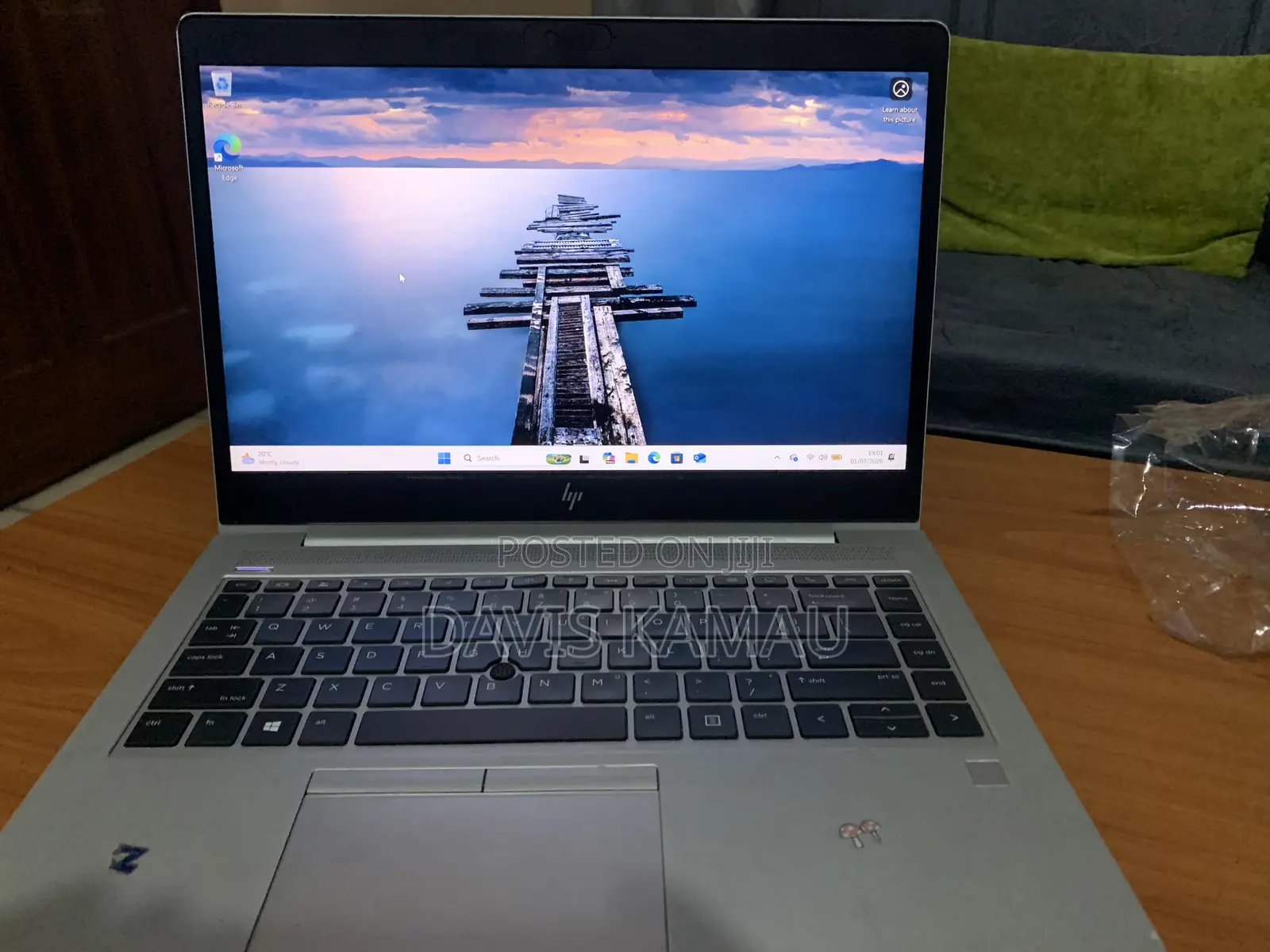 Laptop HP EliteBook 840 G6 8GB Intel Core i5 SSD 256GB