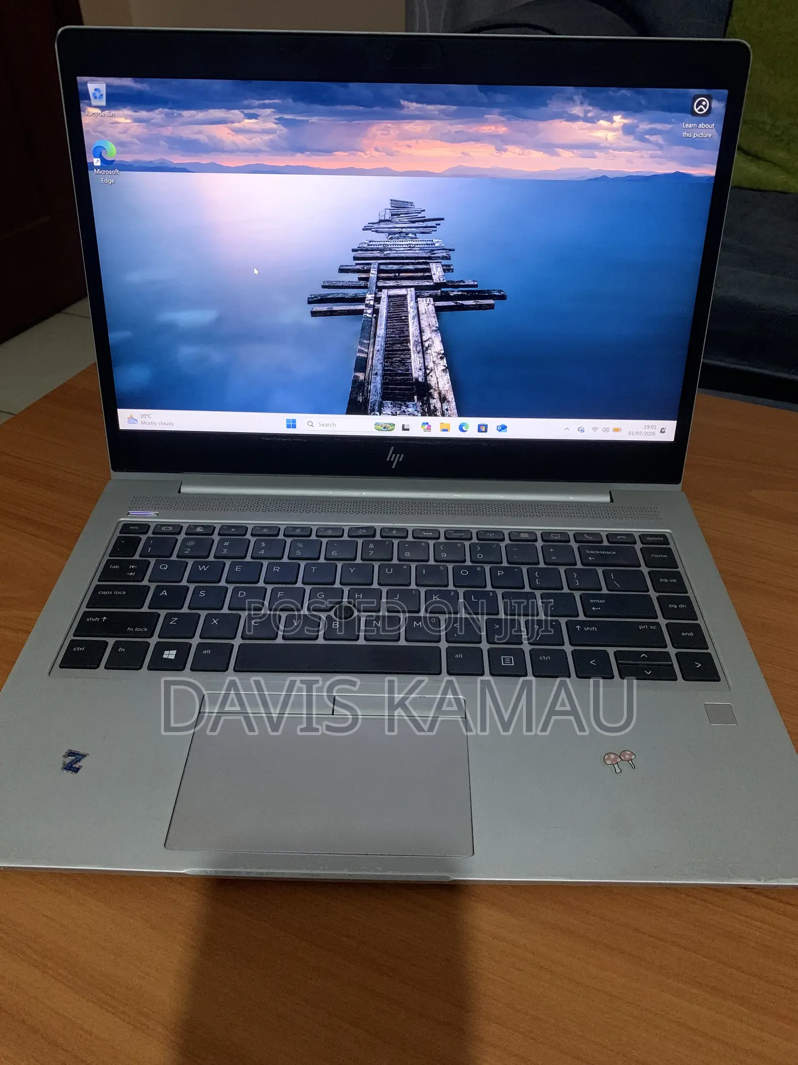 Laptop HP EliteBook 840 G6 8GB Intel Core i5 SSD 256GB