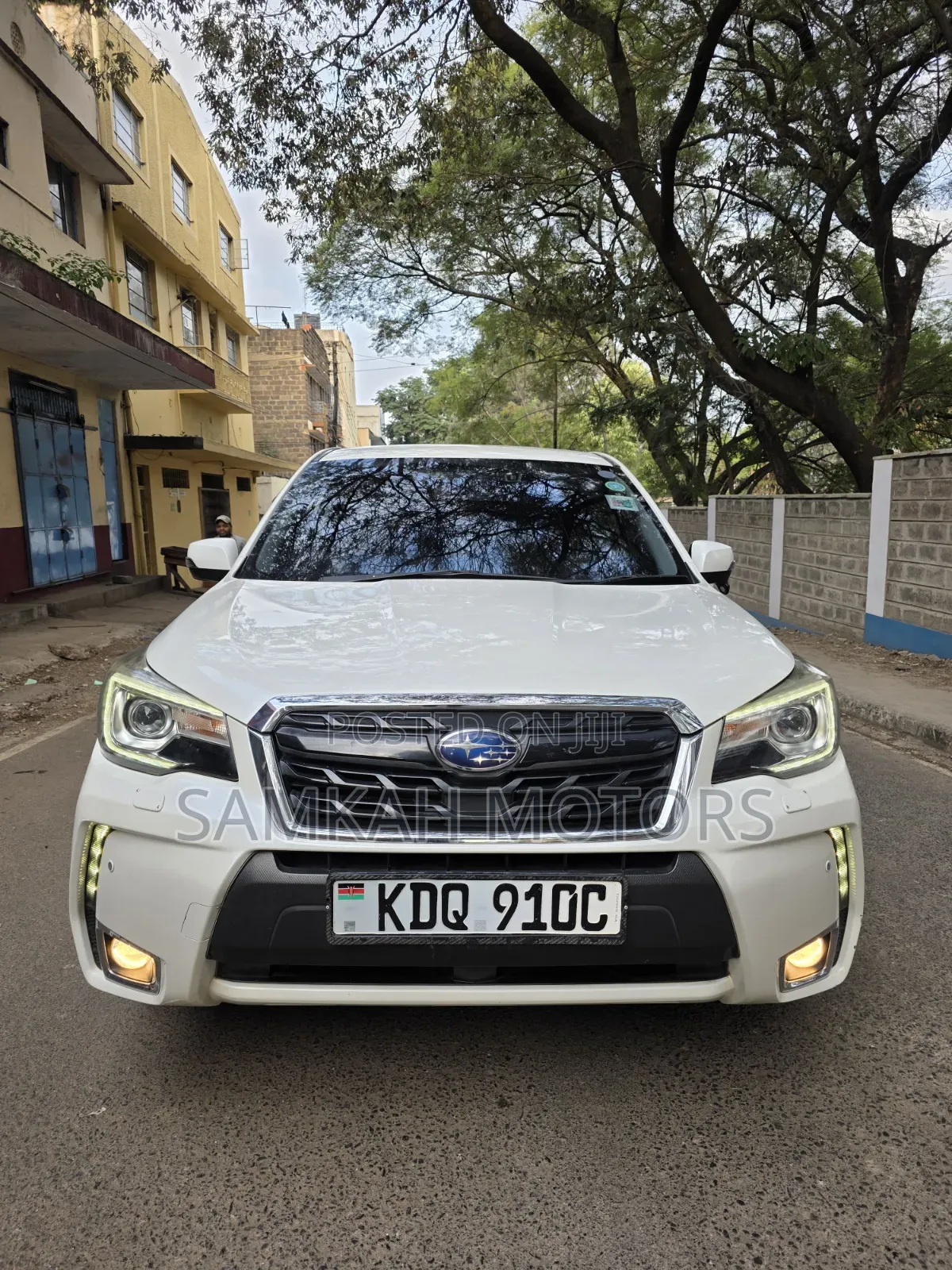 Subaru Forester 2018 White