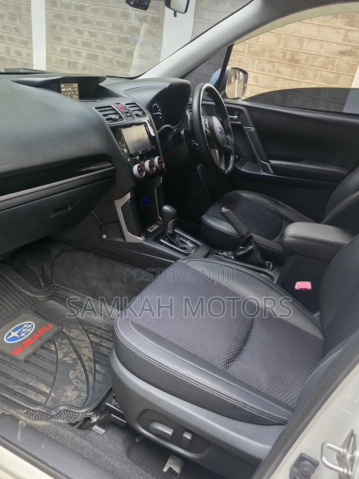 Subaru Forester 2018 White