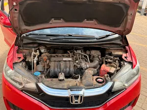 Honda Fit 2017 Red