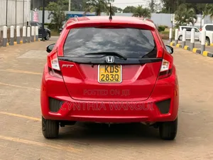 Honda Fit 2017 Red