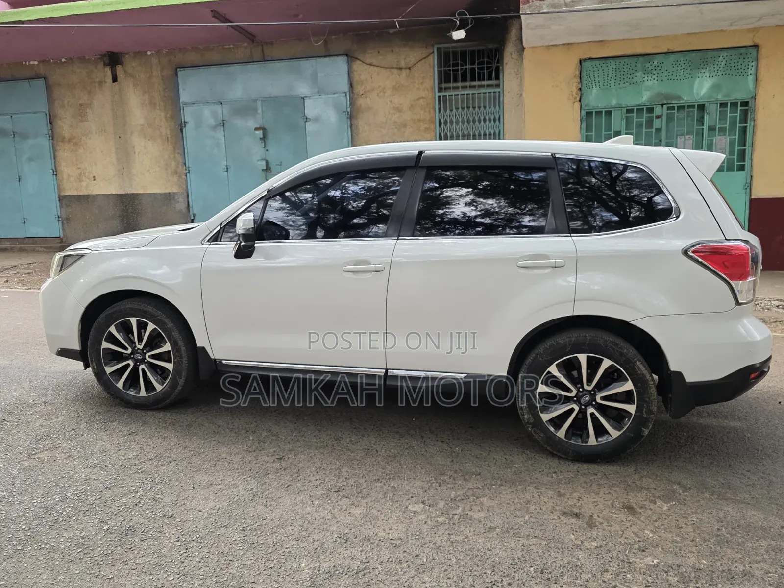 Subaru Forester 2018 White