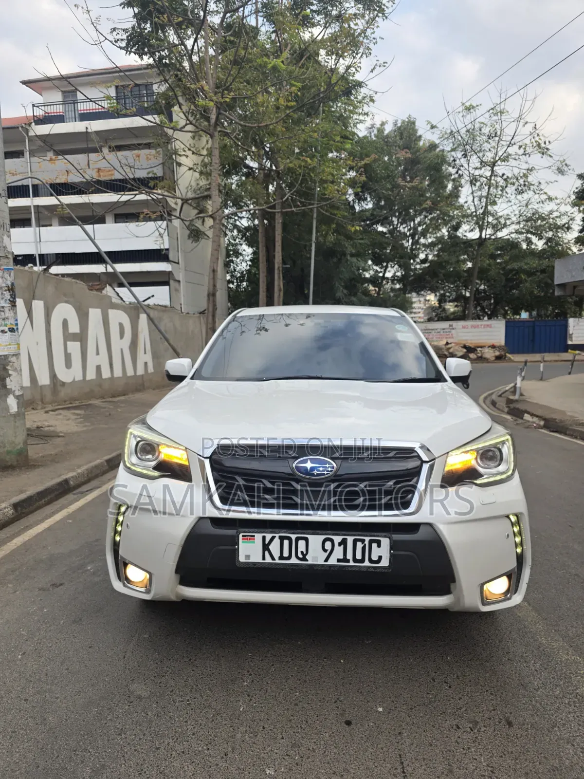 Subaru Forester 2018 White