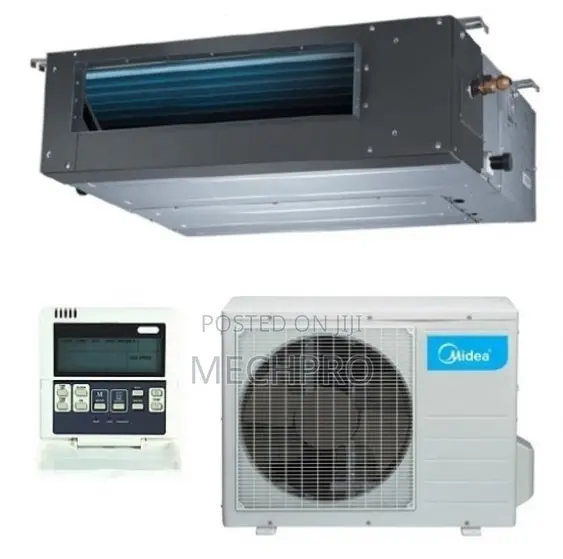 Midea 12,000 Btu Ceiling Concealed Ducted Inverter Air Conditioner