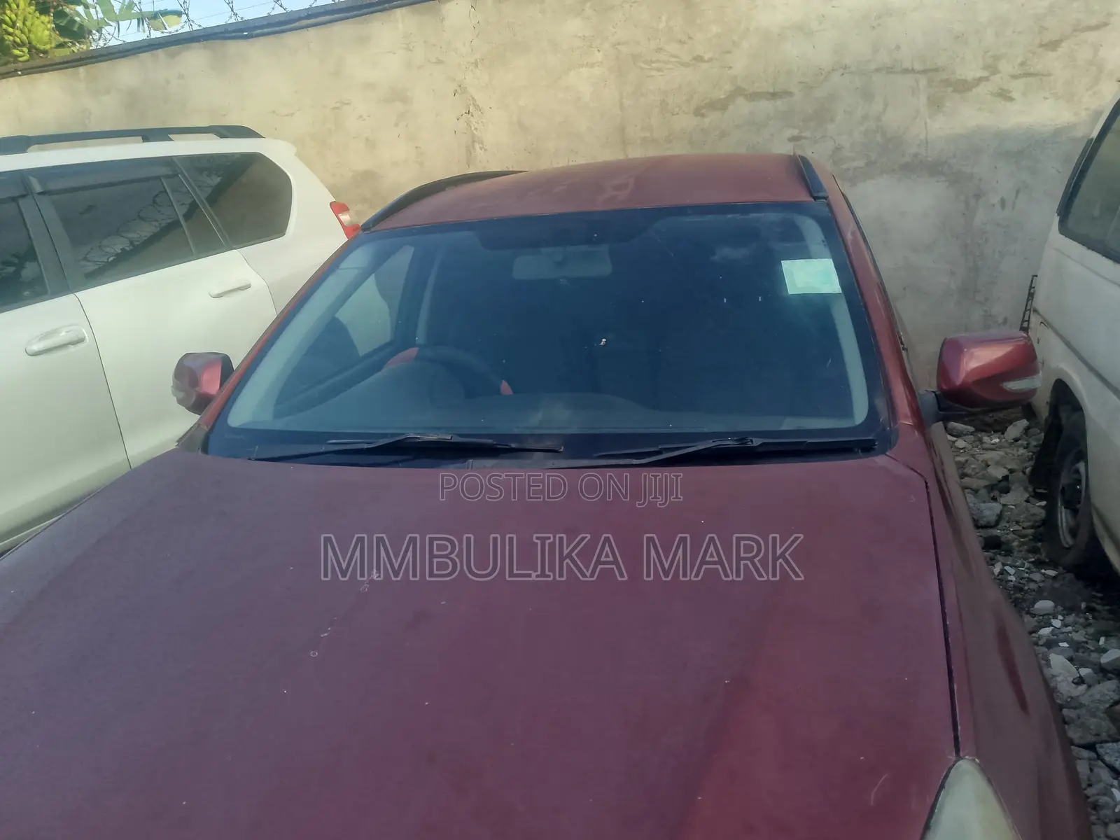 Subaru Outback 2.5i 2011 Maroon