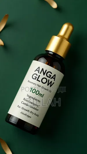 Anga Glow Rosemary Hair Oil | for Growth Scalp Care 100ml | Nairobi