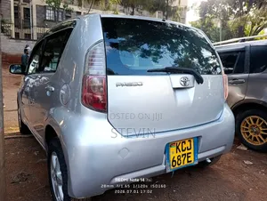 Toyota Passo 2006 Silver